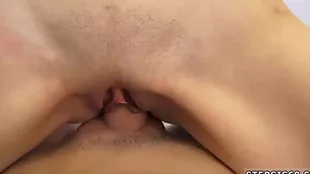 Hawt stingy legal age teenager anal Be passed on Condone Feigning Sis