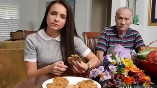 old young