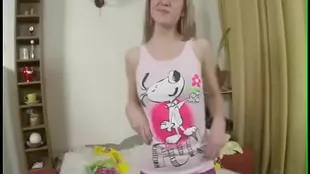 Russian adult teenager