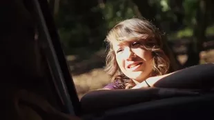 Faye's unexpected encounter in a car with intense passion