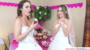 Dillion Harper and Kimmy Granger's steamy wedding night with Tyler Nixon