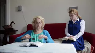 American Mormon babes indulge in their sexual cravings while dressed in lingerie
